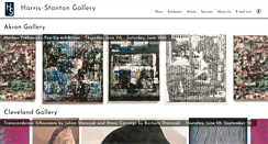 Desktop Screenshot of harrisstantongallery.com